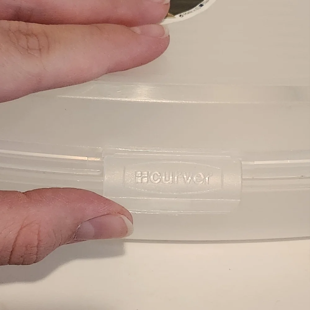 5” The Container Store Curver Multi Snap Storage Conatiner